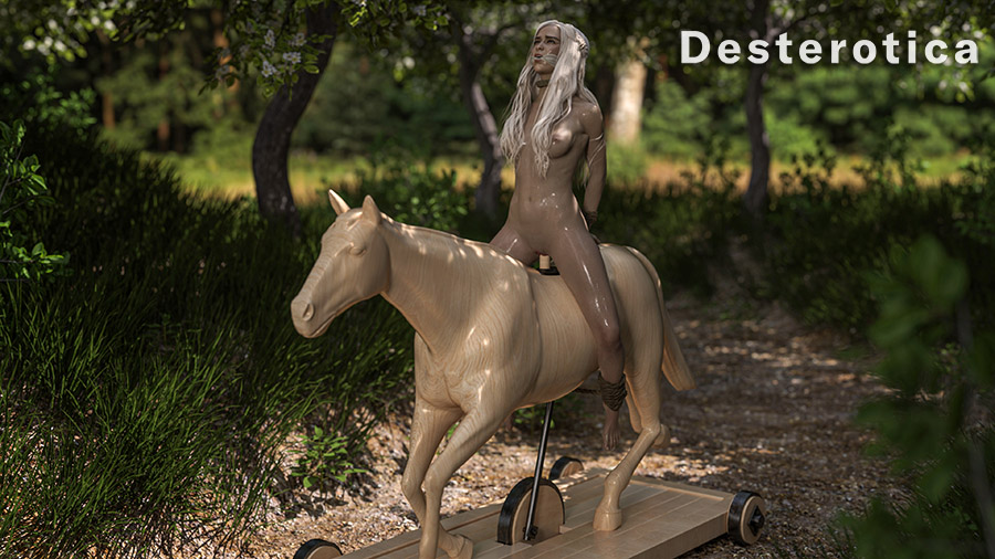 Daenerys Targaryen (Game Of Thrones) Rule 34 Image