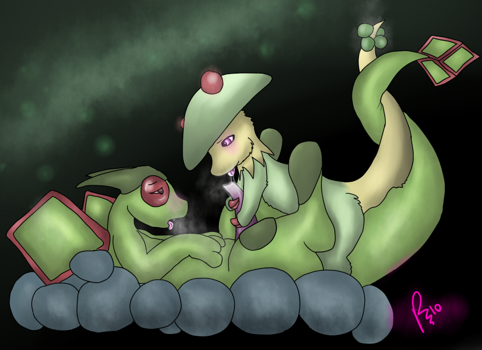 breloom flygon pokemon pokemon_(species) pokemon_rse razile