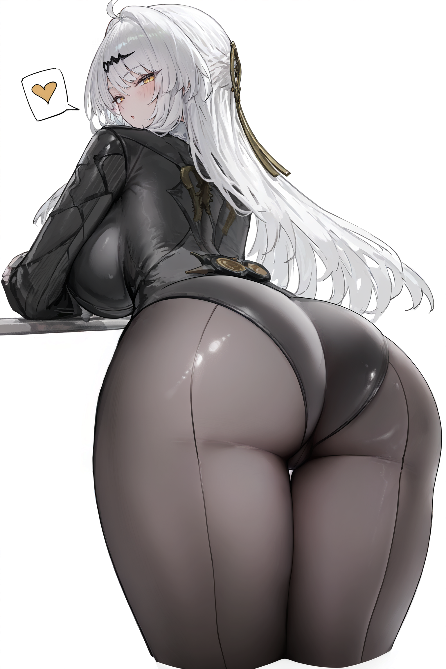 1girls, 2020s, 2025, 2d, 2d (artwork), 2d artwork, ai, ai art, ai generated, ai-created, ass, big ass, big boobs, big breasts, big butt, big hips, big thighs, big tits, big titties, boobs, breasts, butt, clothed, clothed female, clothes, curvy, curvy body, curvy female, curvy figure, curvy hips, curvy thighs, digital media, eyebrows, eyelashes, eyes, eyes open, female, female focus, female only, hips, hourglass figure, hourglass figured female, hoyoverse, human, human female, humanoid, long hair, long hair female, looking at viewer, looking back, looking back at viewer, mihoyo, mihoyo technology (shanghai) co. ltd., mommy, no dialogue, sexually suggestive, sexy, sexy body, sexy clothing, sexy female, slim, slim female, slim girl, speech bubble, thick thighs, thighs, tits, video game character, video game franchise, voluptuous, voluptuous body, voluptuous female, white hair, white hair female, wide thighs, yellow body, yixuan (trails of ink) (zenless zone zero), yixuan (zenless zone zero), zenless zone zero