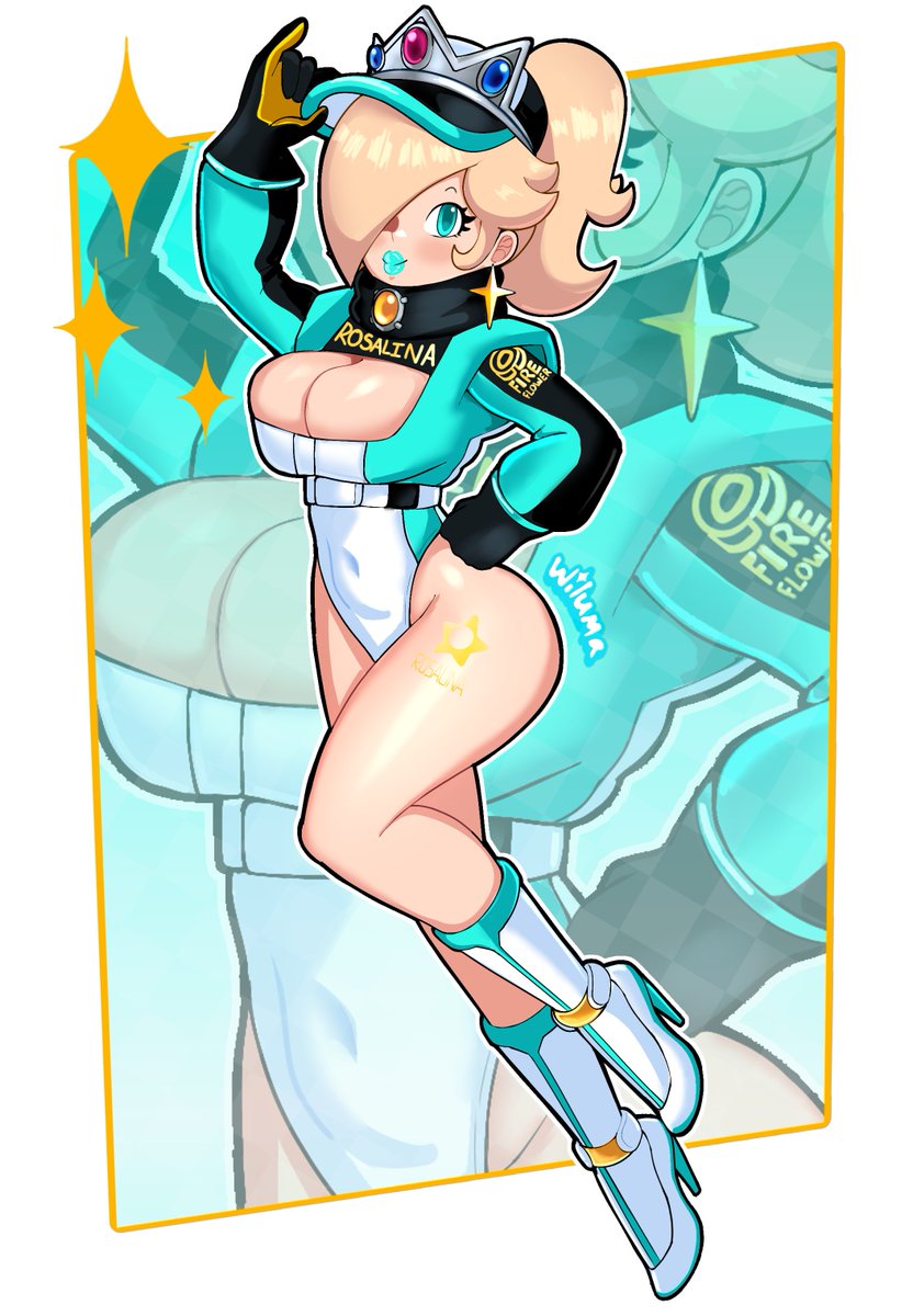 Princess Rosalina (Mario (Series)) Rule 34 Image