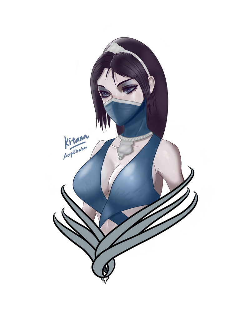 Kitana (Mk9) Rule 34 Image