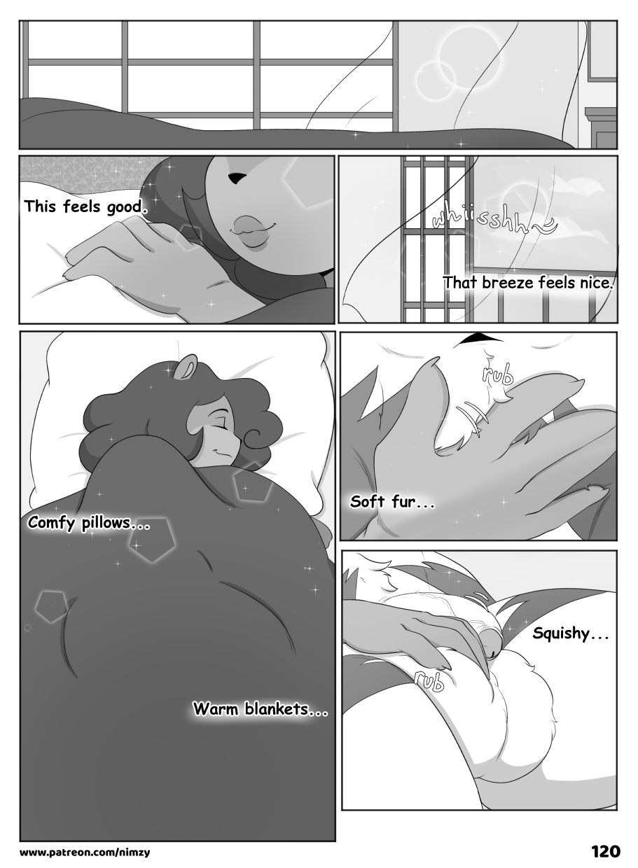 anthro ball_fondling balls comic cricetid english_text female fondling genitals hamster hi_res male male/female mammal nimzy noms_(nimzy) page_120 penis rodent text tobi_(nimzy) url vein veiny_penis