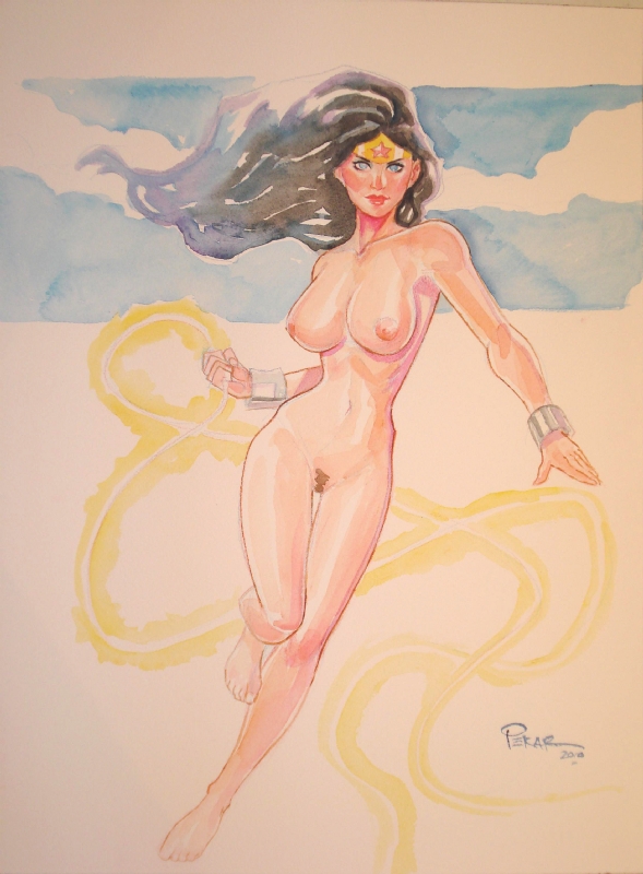 dc_comics joe_pekar tagme wonder_woman wonder_woman_(series)