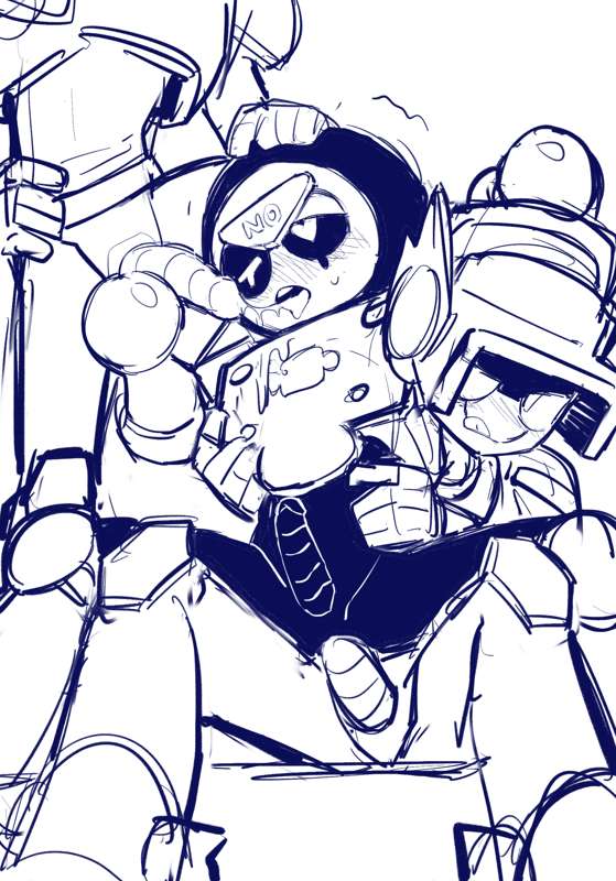 3boys, brawl stars, cum, cum in mouth, forced yaoi, gay, larry (brawl stars), lawrie (brawl stars), male, meeple (brawl stars), rape, robot, robot boy, sex, sketch, threesome, twins, two on one, yaoi, yonojimo