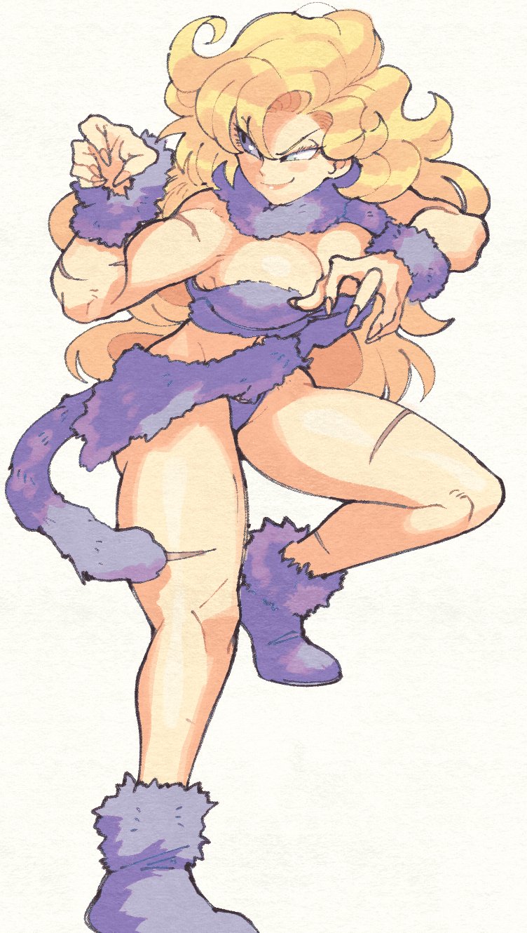 ayla ayla_(chrono_trigger) big_breasts breasts chrono_trigger female inkuusan tagme