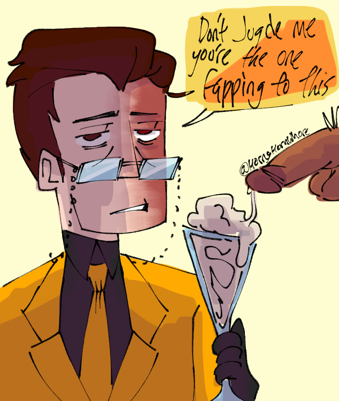 Cum In Glass Rule 34 Image