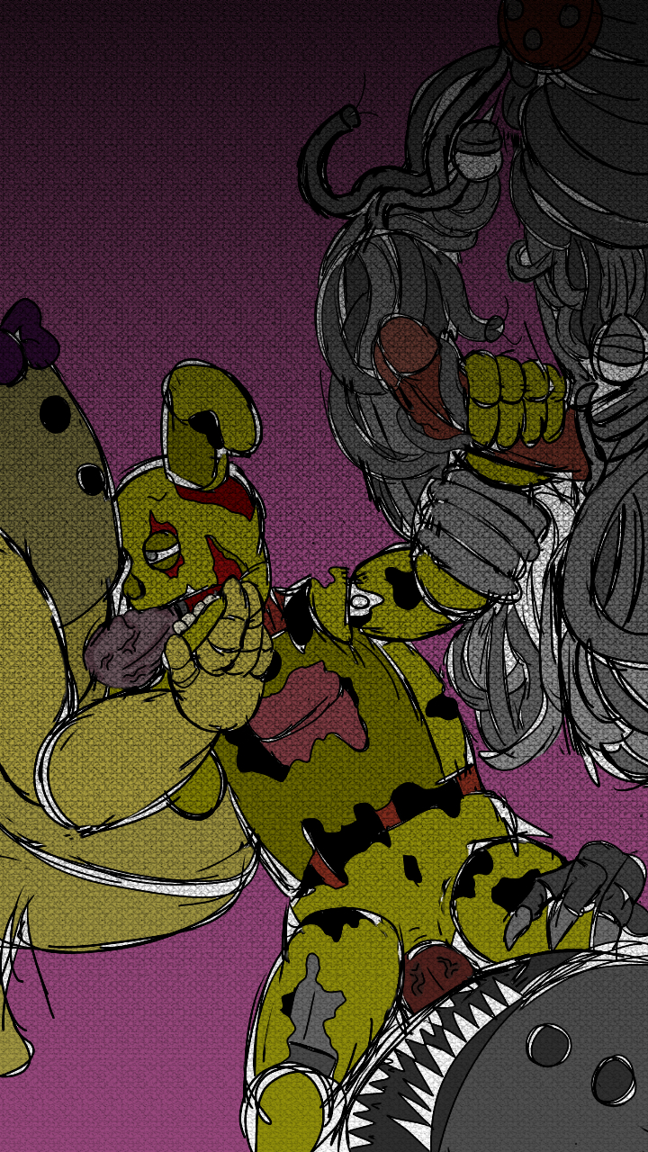 4boys anal_sex animatronic bara bear canon_appearance dick ennard_(fnafsl) erect_nipples fellatio five_nights_at_freddy's five_nights_at_freddy's:_sister_location five_nights_at_freddy's_3 five_nights_at_freddy's_4 fnaf forced gay golden_freddy_(fnaf) male/male/male/male male_only male_penetrated male_penetrating_male nightmare_(fnaf) penetration rabbit robot sex springtrap springtrap_(fnaf) sucking tagme tentacles