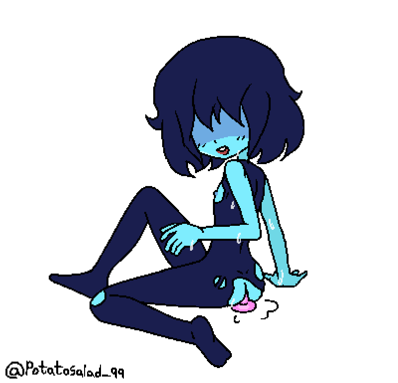 ambiguous_gender anal blush buckteeth deltarune dildo kris_(deltarune) masturbation open_mouth potatodoodles self_upload shoes socks sweat sweater undertale_(series)