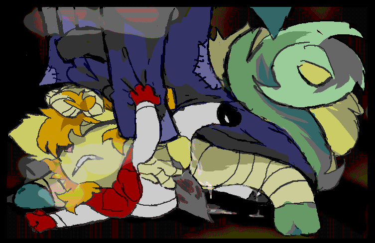 avvy eliv_thade female feral furry gilly kacheek male male/female neopet_(species) neopets penetration sex tagme usul