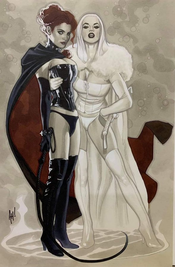 Adam Hughes Rule 34 Image