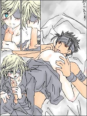 clothing comic fai_d_flowright kurogane tagme tsubasa_chronicle yaoi