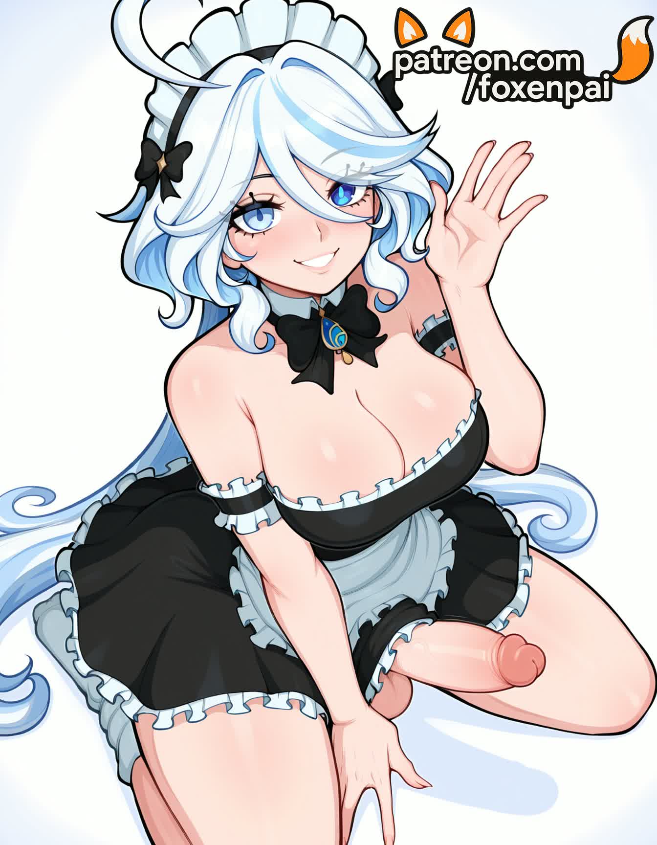 Furina (Genshin Impact) Rule 34 Image
