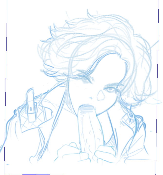 2boys, lies of p, male only, monochrome, oral, penis, pinocchio (lies of p), pokilewd, pretty boy, sketch, skinny, yaoi, young