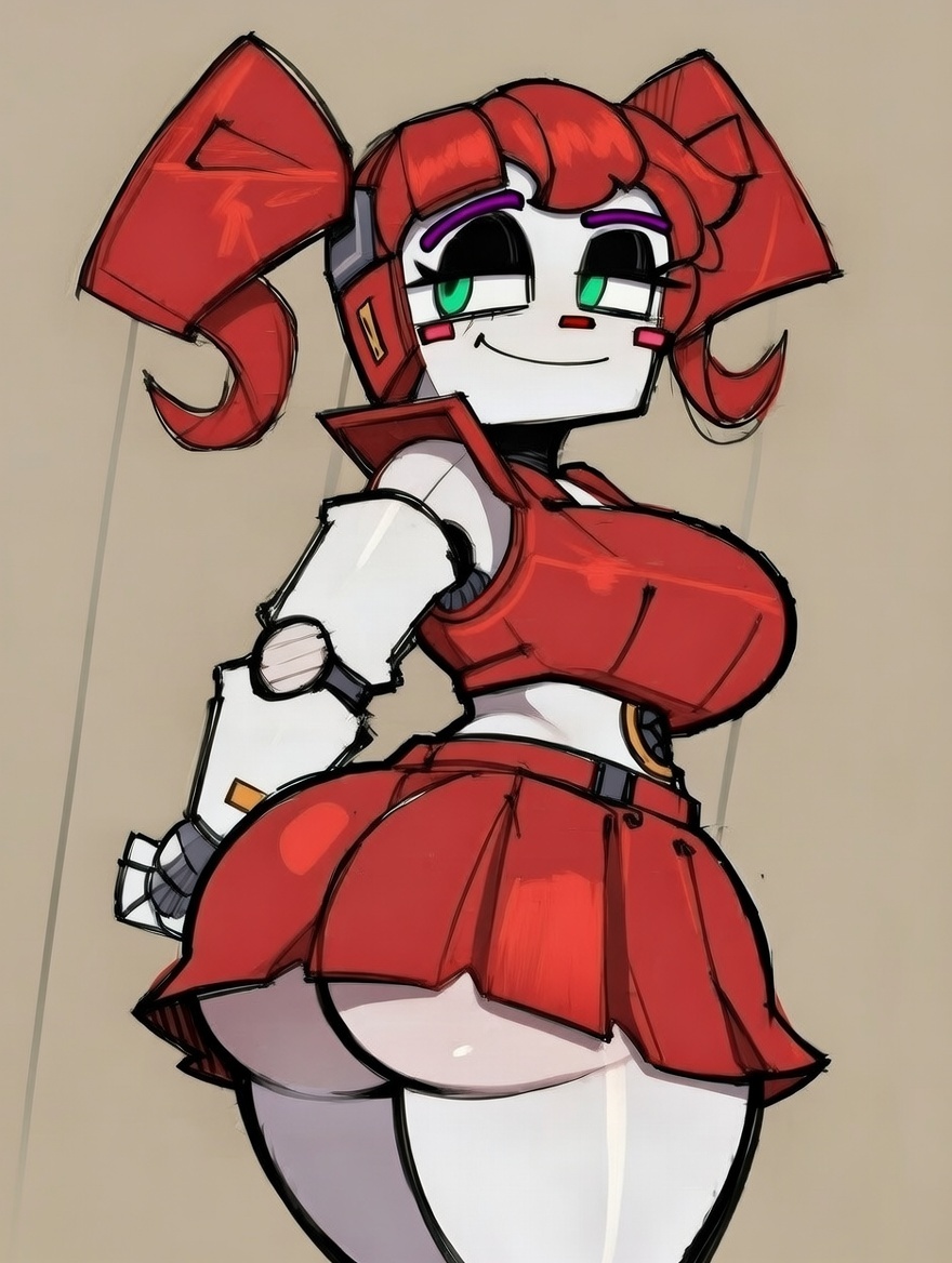 ai edit, ai generated, circus baby, circus baby (fnaf), circus baby (peargor), fazbear & friends, fazbear & friends (zamination), five nights at freddy's, five nights at freddy's: sister location, peargor, tagme, zamination