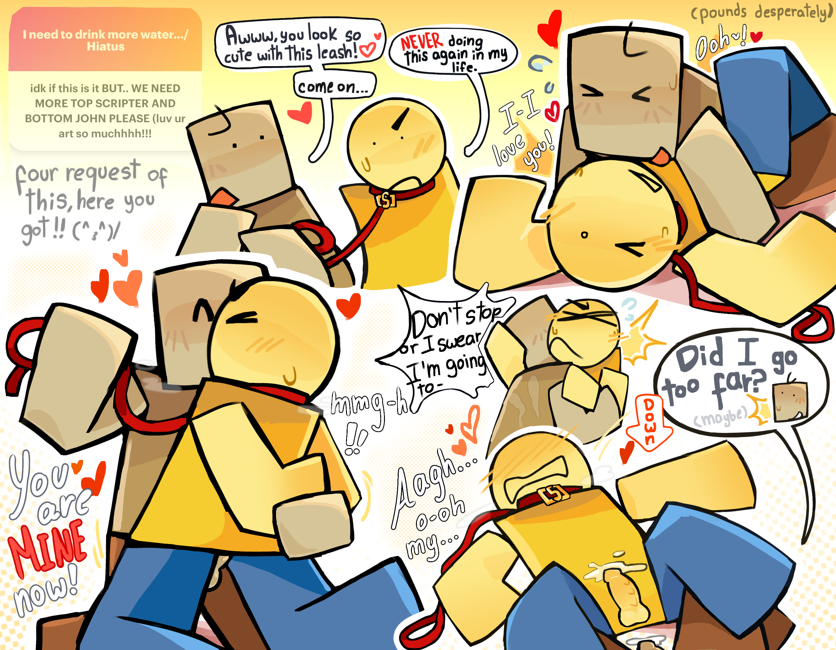 blocky body, circle head, cornflake1 1, gay, hello john doe, hello john doe (hjd), john doe (hjd), male only, roblox, robloxian, scripter (hajd), self upload, tagme, toony, toony face