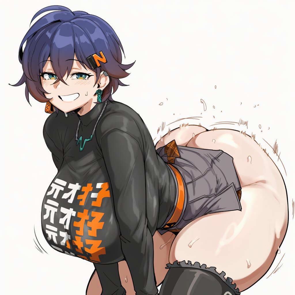 1girls, ai generated, ass, belle (zenless zone zero), breasts, female, female focus, female only, gunlimaker, large ass, large breasts, light skin, light-skinned female, looking at viewer, solo, thick thighs, thighs, wide hips, zenless zone zero