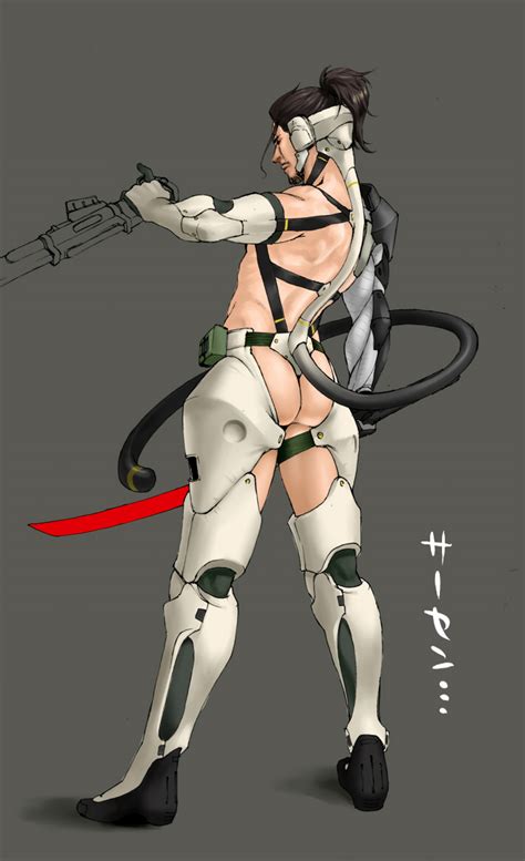 big_ass bloodshed bubble_butt huge_ass jetstream_sam metal_gear_rising samuel_rodrigues