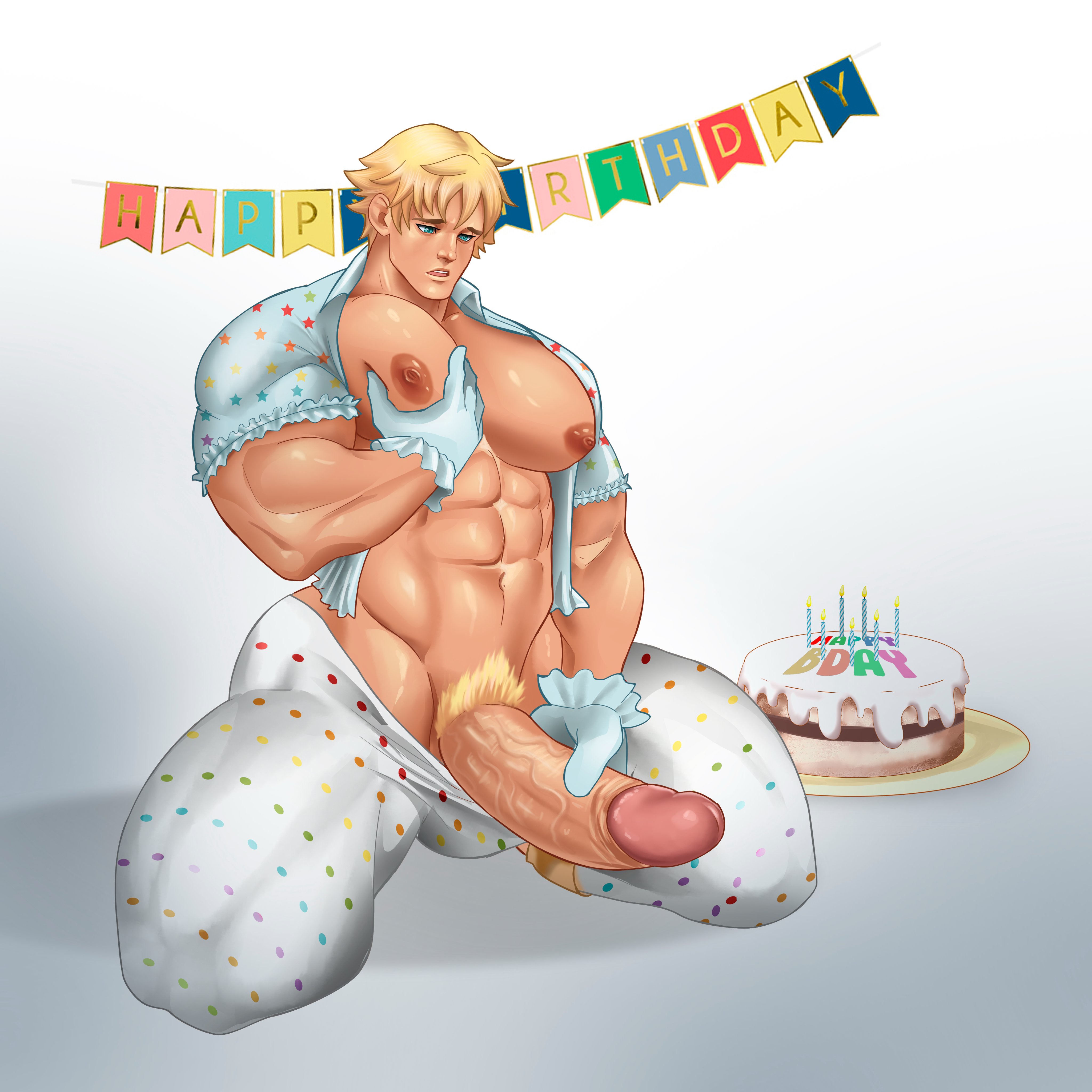 abs, bara, biceps, bodybuilder, genital growth, huge cock, human, luw budd/rocket luw, male, male focus, male only, muscles, muscular, muscular arms, muscular ass, muscular back, muscular legs, muscular male, muscular thighs, nipples, pecs, penis, penis growth, penis out, veins, veiny penis, yaoi