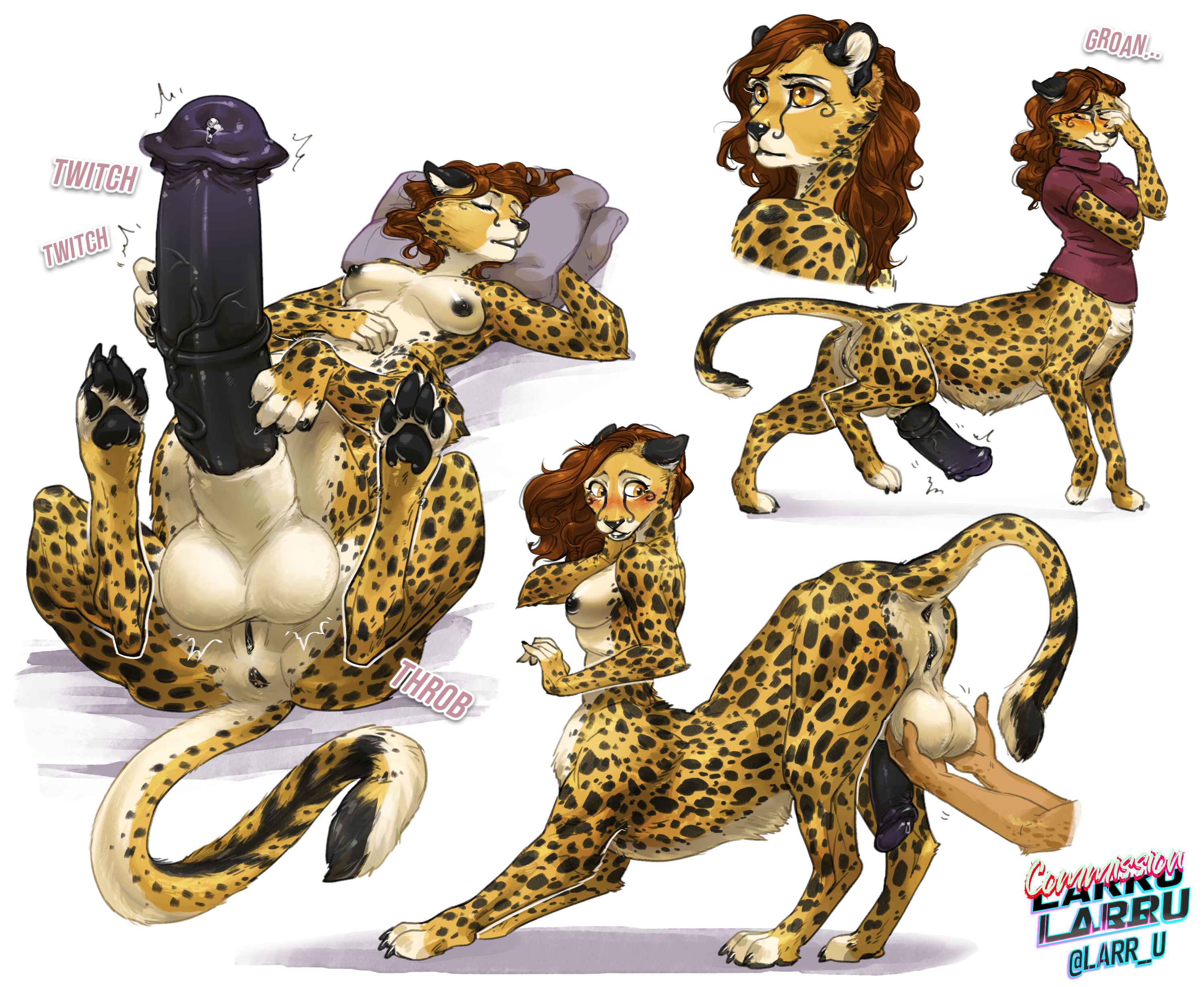 1futa, absurd res, animal genitalia, animal penis, anthro, balls, balls grab, big balls, big penis, bottomless, breasts, clothed, clothing, embarrassed, equine penis, erection, full-package futa, furry, futa only, futanari, genitals, herm, hi res, huge balls, huge cock, intersex, larru-larru, nude, partially clothed, penis, sleeping, taur, throbbing penis, topwear