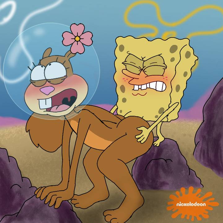 1boy 1girls anthro anthro_on_anthro ass blush breasts brown_fur doggy_style duo eyes_rolling_back female from_behind_position furry helmet interspecies male male/female naked nickelodeon open_mouth parody penis penis_in_pussy sandy_cheeks sea_sponge spanky15 spongebob_squarepants spongebob_squarepants_(character) squirrel tail underwater