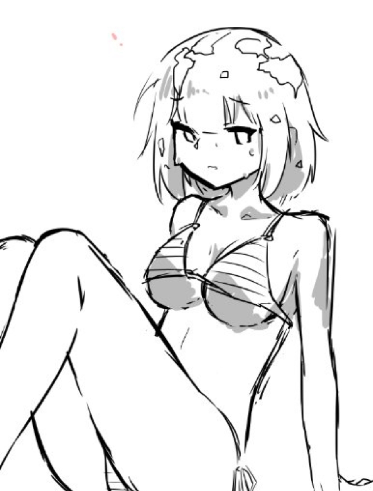 bikini, chasiibles, cute, earth chan, earth-chan, tagme
