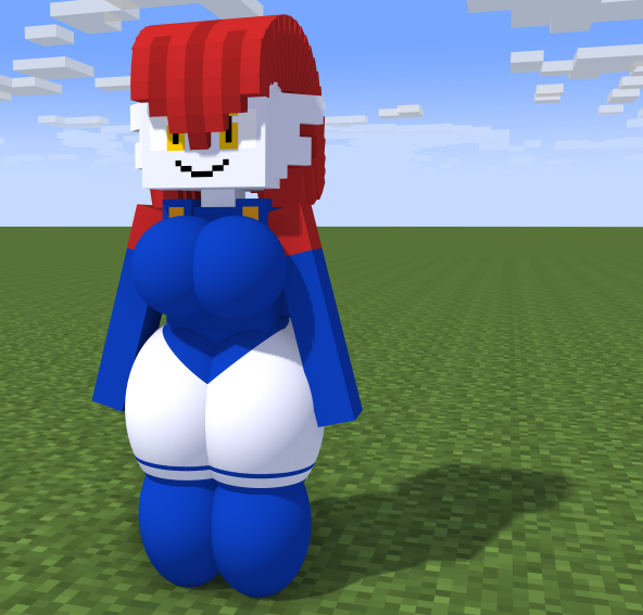 big_ass big_breasts breasts bubble_butt cinder_(zer0264) female gardevoir huge_ass minecraft no_humans pokemon pokemon_(species) salsa_lele tagme thick_thighs wide_hips