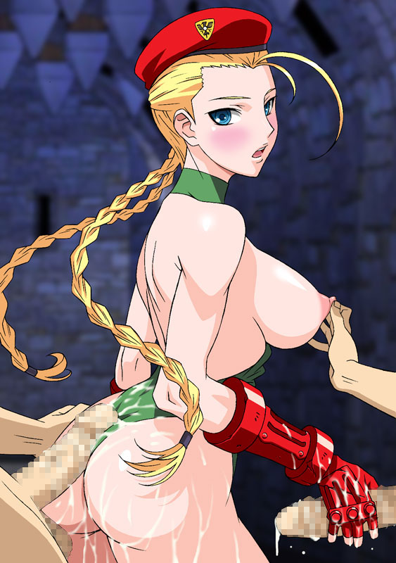 cammy_white censored female human male rudoni straight street_fighter tagme unseen_male_face