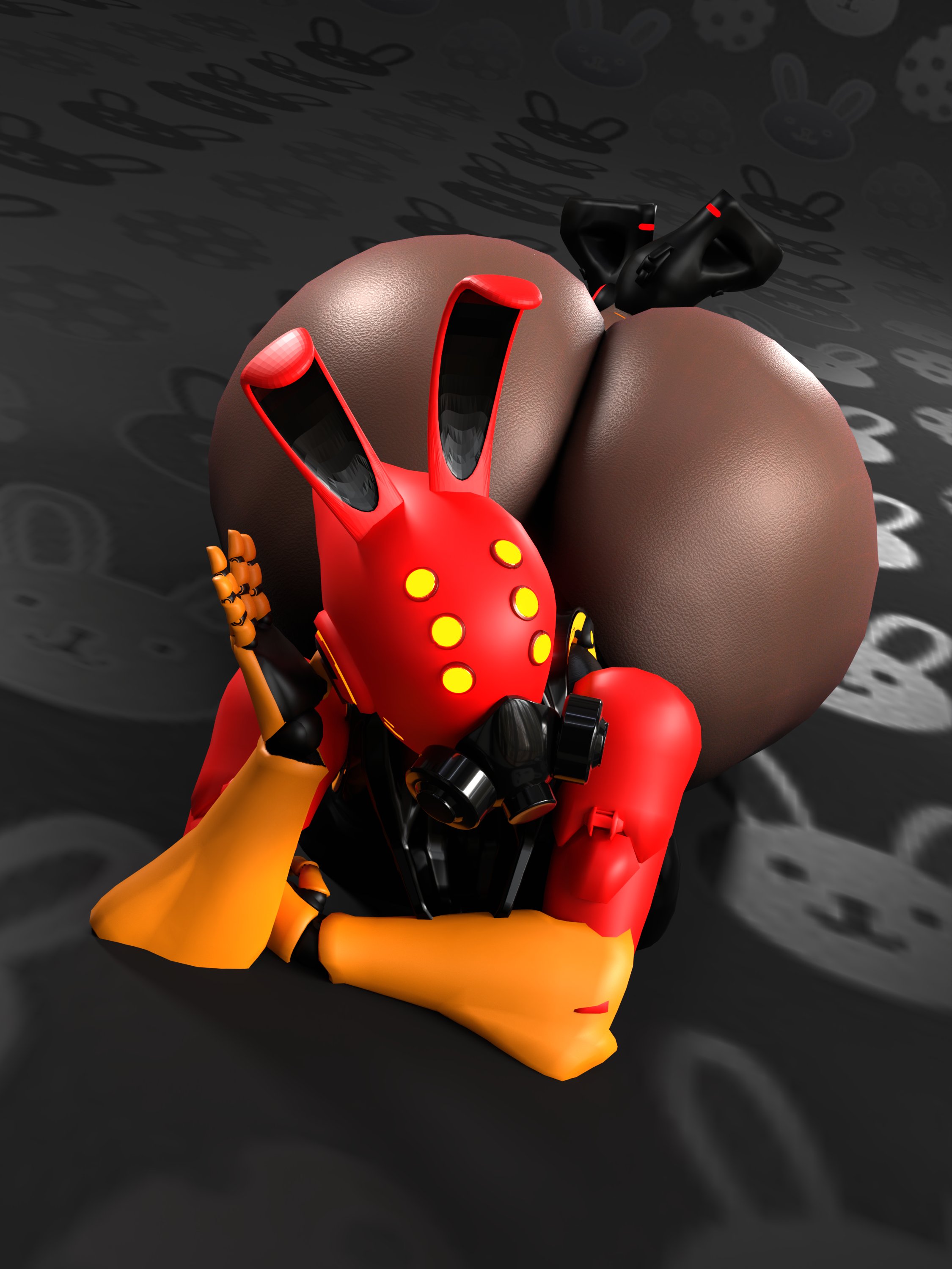 3d, ass, big ass, big breasts, breasts, bubble ass, bubble butt, female, haydee, haydee (game), huge ass, qzk forte