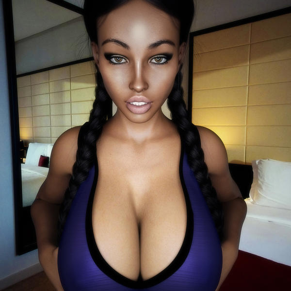 1girls 3d artist_name big_breasts braided_hair breasts brown_body brown_eyes brown_hair brown_skin busty cleavage curvy dark-skinned_female dark_hair eyebrows eyelashes female female_only hair highres hips hourglass_figure huge_breasts human large_breasts latina lips mandy_(prizm1616) original original_character prizm1616 solo upper_body vixenart vixenart3d voluptuous wide_hips