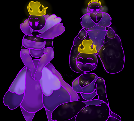 artist_request crown databrawl erotic_costume looking_at_viewer looking_down loveboard purple_eyes roblox roblox_game source_request swimsuit tagme