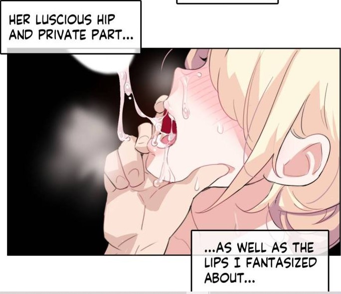 a perverts daily life, blonde hair, censored, cum in mouth, manhwa, seyoung shin