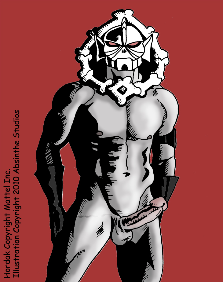 1boy 2010 absinthe_studios balls hordak male male_only masters_of_the_universe penis she-ra_princess_of_power solo