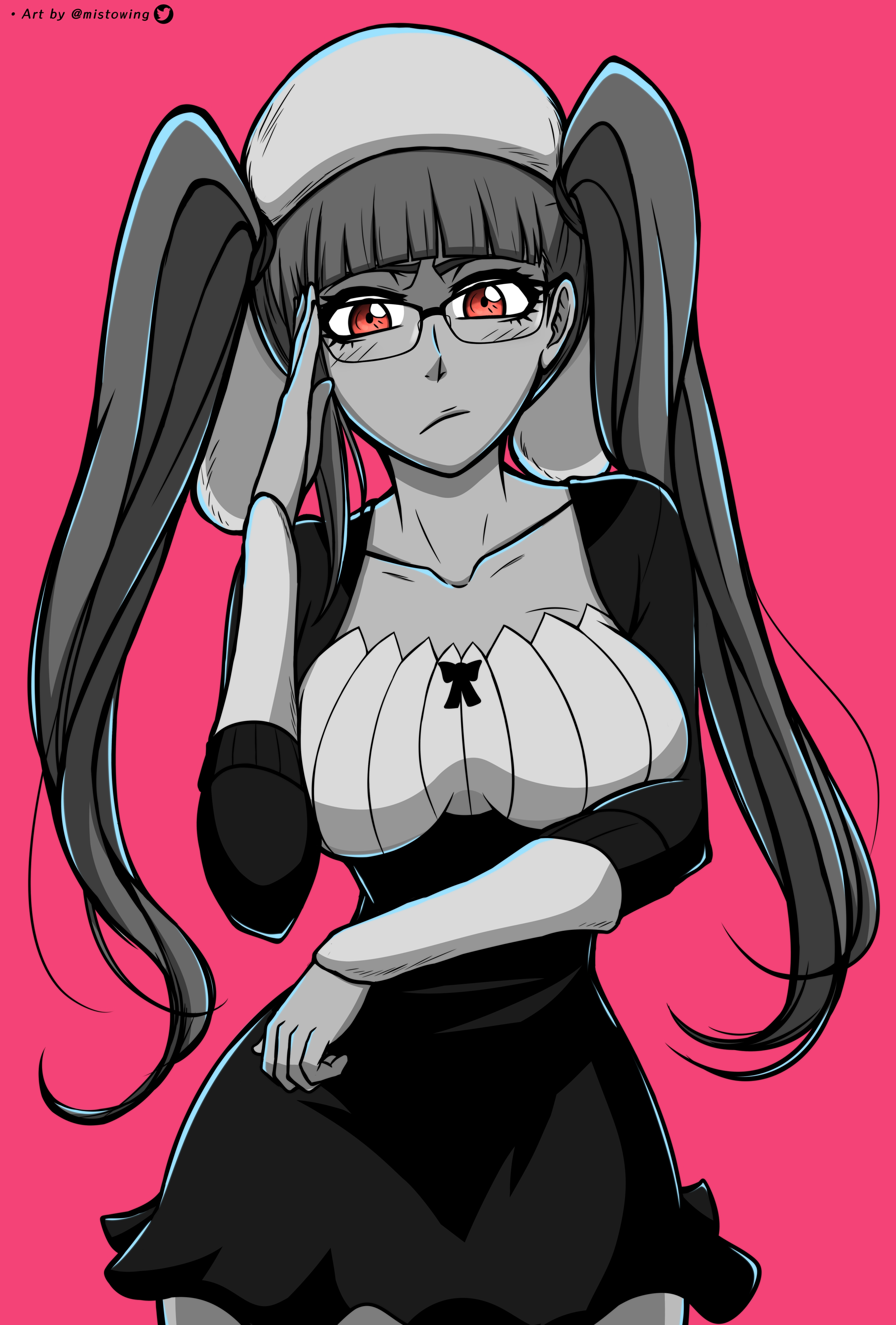 1girls, bleach, dokugamine riruka, female, female only, fully clothed, mistowing, solo, tagme