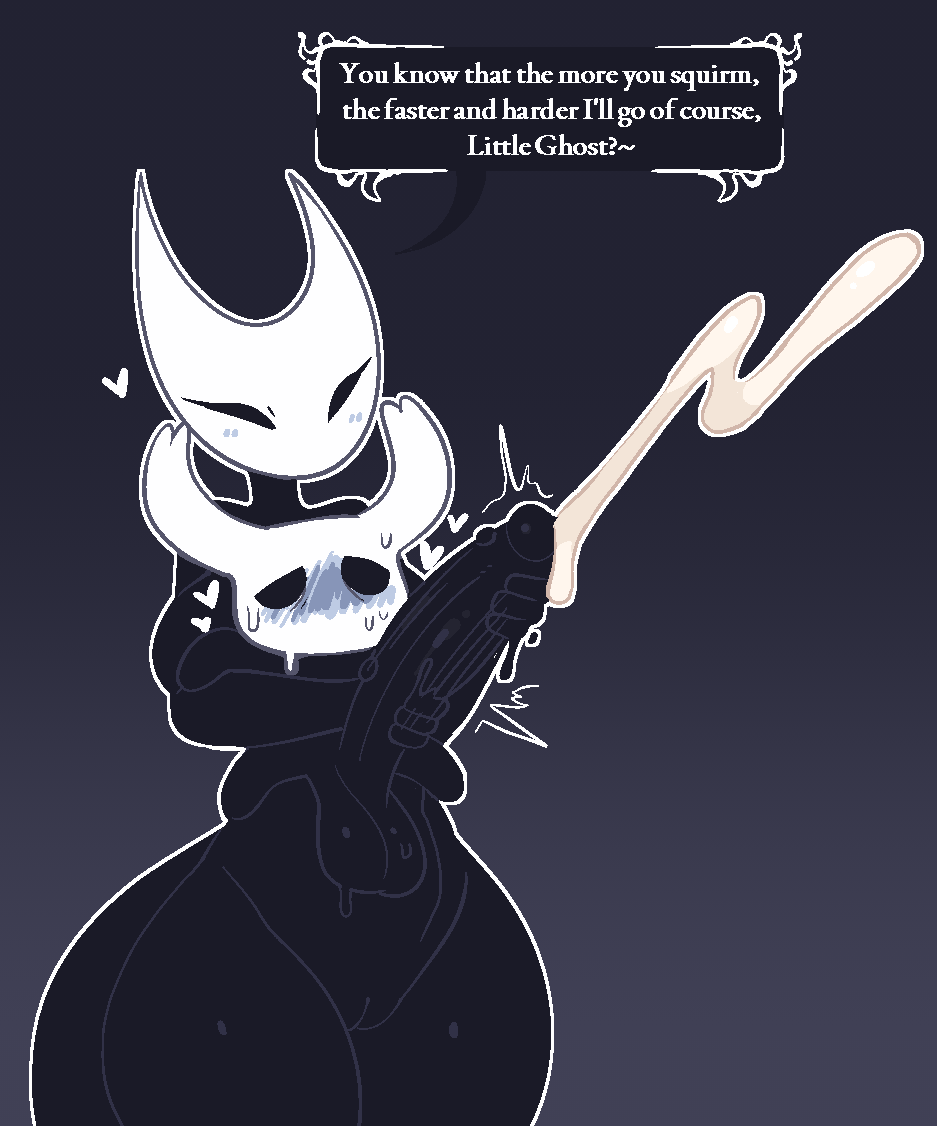 anthro arthropod balls blush bodily_fluids breasts bullying cum cumshot dialogue dominant dominant_female duo english_text female femdom genital_fluids genitals handjob heart hollow_knight hornet_(hollow_knight) incest inkplasm insects larger_female male male/female malesub milking narrowed_eyes nude penile penis protagonist_(hollow_knight) pussy questionable_consent sex siblings size_difference small_but_hung smaller_male speech_bubble squirming sweat team_cherry text video_games welwraith wide_hips