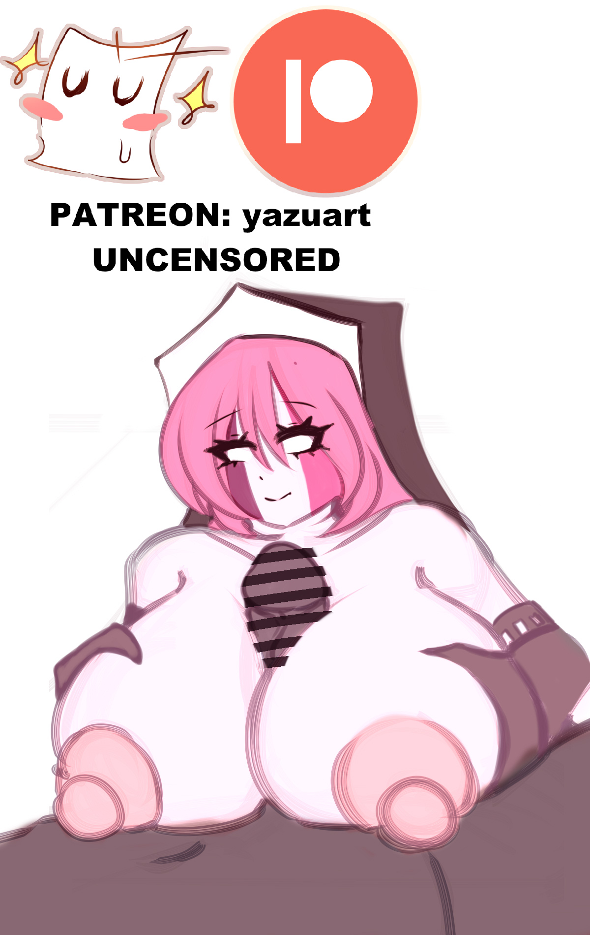 1boy, 1girls, big breasts, big penis, breasts, censored, censored penis, friday night funkin, friday night funkin mod, mid fight masses, mid-fight masses, nipples, penis, sarvente, sarvente (dokki.doodlez), sarvente (fnf hs), sarvente (fnf mod), sarvente (friday night funkin), tagme, yazu (artist)