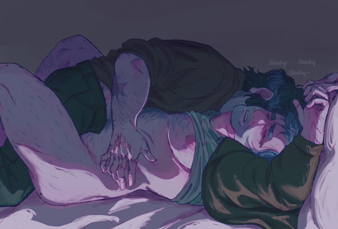 bottomless, brother, brothers, coercion, dubious consent, gay, gravity falls, gropping, incest, laying down, laying on back, laying on bed, nipples, obsession, pants removed, scars, shirt lift, stanford pines, stanley pines, twincest, twins, unrequited love, yaoi