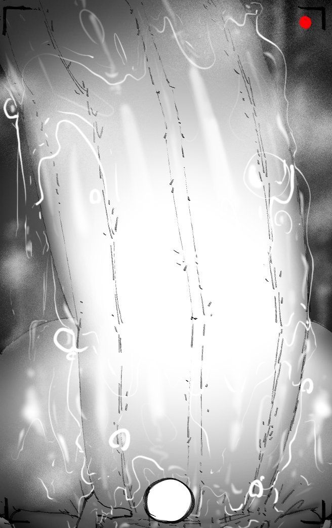 black and white, hyper, hyper penis, male only, massive penis, one cryptid, phone camera, photo, recording, sweat, sweatdrop, unknown source, veiny penis