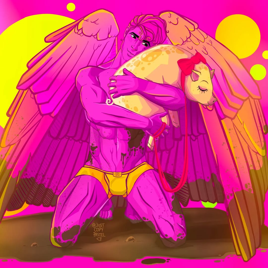 Cupid (Greek Mythology) Rule 34 Image