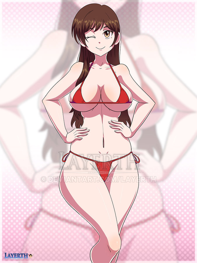 Mizuhara Chizuru (Kanojo Okarishimasu) Rule 34 Image