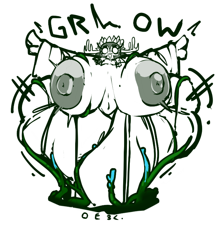 Druid Monkey (Bloons) Rule 34 Image