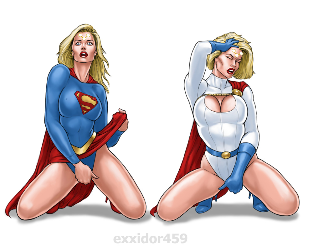 2girls alien alien_girl alien_humanoid alien_look_like_human athletic athletic_female big_ass big_breasts blonde_hair breasts bust busty chest cleavage curvaceous curvy curvy_figure dc dc_comics digital_drawing_(artwork) digital_media_(artwork) earth_2 exxidor455 exxidor459 eyebrows eyelashes eyes female female_focus fit fit_female forced_masturbation hair hero heroine hips hourglass_figure huge_ass huge_breasts humanoid justice_society_of_america kara_danvers kara_zor-el karen_starr large_ass large_breasts legs light-skinned_female light_skin lips masturbation mature mature_female power_girl slim slim_waist supergirl superhero superheroine superman_(series) tech_control thick thick_hips thick_legs thick_thighs thighs top_heavy top_heavy_breasts voluptuous voluptuous_female waist wide_hips