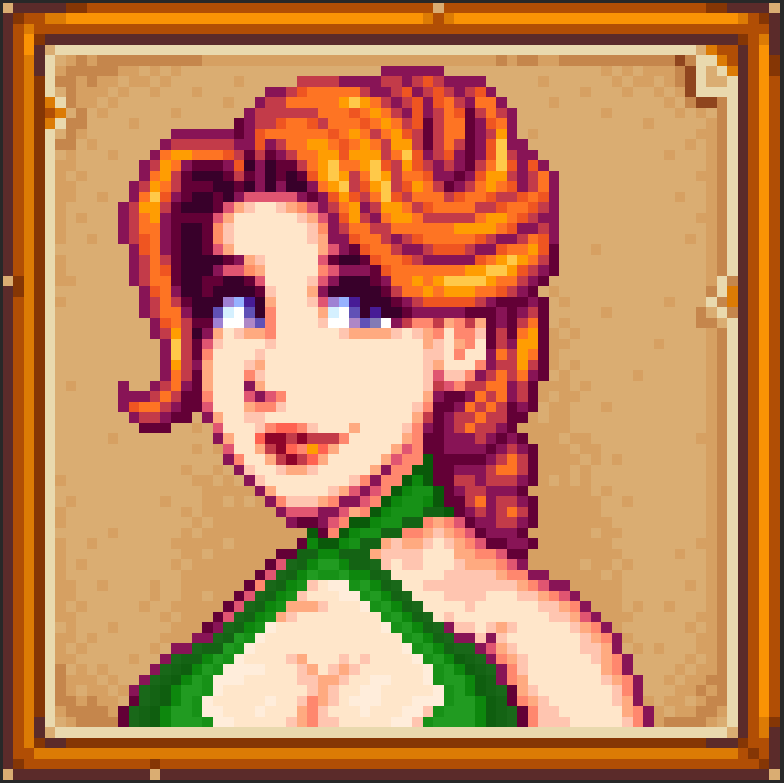 1girls big_breasts bikini cancernia female female_only ginger ginger_hair green_bikini green_swimsuit leah_(stardew_valley) light-skinned_female long_hair looking_at_viewer purple_eyes sling_bikini smile smiling smiling_at_viewer solo solo_female stardew_valley swimsuit