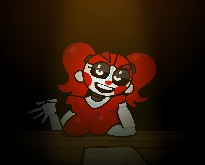 baby_(fnafsl) circus_baby circus_baby_(fnaf) crushtrap five_nights_at_freddy's five_nights_at_freddy's:_sister_location solo