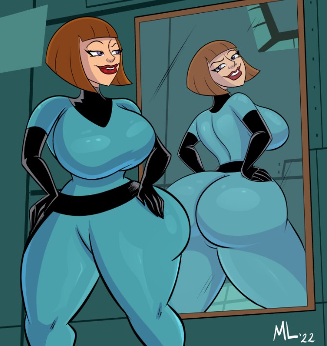 1girls 2022 ameizing_lewds ass big_ass big_breasts big_butt bodysuit breasts brown_hair bubble_ass bubble_butt busty clothed clothed_female danny_phantom eyebrows eyelashes eyes female female_focus gloves hair helen's_ass_check hips hourglass_figure huge_ass huge_breasts human large_ass large_breasts legs light-skinned_female light_skin lipstick madeline_fenton milf mirror mirror_reflection mother nickelodeon red_lipstick skin_tight thick thick_ass thick_legs thick_thighs thighs tight_clothing voluptuous waist wide_hips