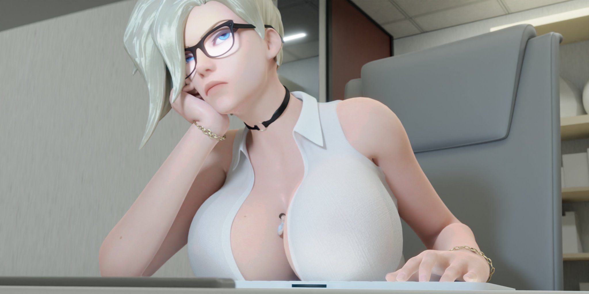 1boy, 1girls, 3d, 3d (artwork), activision, angela ziegler, artist name, ass, big ass, big breasts, big butt, blizzard entertainment, blonde hair, bottom heavy, breasts, bust, busty, chest, cleavage, curvaceous, curvy, curvy figure, digital media (artwork), female, female focus, giantess, hair, hips, hourglass figure, huge ass, huge breasts, human, jimmy144, large ass, large breasts, legs, light skin, light-skinned female, lips, male, mature, mature female, mercy, micro male, overwatch, overwatch 2, slim waist, swiss, swiss female, thick, thick hips, thick legs, thick thighs, thighs, top heavy, voluptuous, waist, wide hips