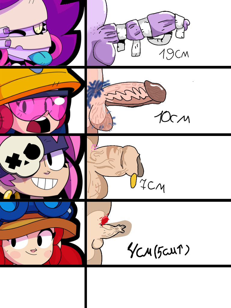 4futas artist_request balls ballsack blue_hair brawl_stars cartoonish emz_(brawl_stars) erection foreskin futa_only futanari hairy_balls human humanoid humanoid_penis intact jacky_(brawl_stars) jessie_(brawl_stars) long_foreskin measurements partially_retracted_foreskin penis penis_size_chart penis_size_difference penny_(brawl_stars) pubic_hair scrotum shaved_crotch small_penis testicles text toony uncensored uncut unretracted_foreskin veiny_penis