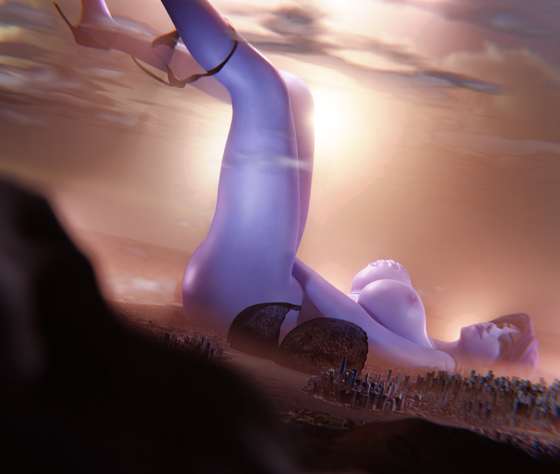 1girls, 3d, activision, amelie lacroix, ass, assassin, athletic, athletic female, big ass, big breasts, blizzard entertainment, blue body, blue skin, blue-skinned female, bottom heavy, breasts, bust, busty, chest, curvaceous, curves, curvy, curvy figure, digital media (artwork), female, female focus, fit, fit female, french, french female, giantess, gigaenjoyer, hips, hourglass figure, huge ass, human, hyper giantess, large ass, legs, lips, mature, mature female, overwatch, overwatch 2, purple body, purple hair, purple skin, purple-skinned female, slim waist, thick, thick hips, thick legs, thick thighs, thighs, top heavy, voluptuous, waist, wide hips, widowmaker