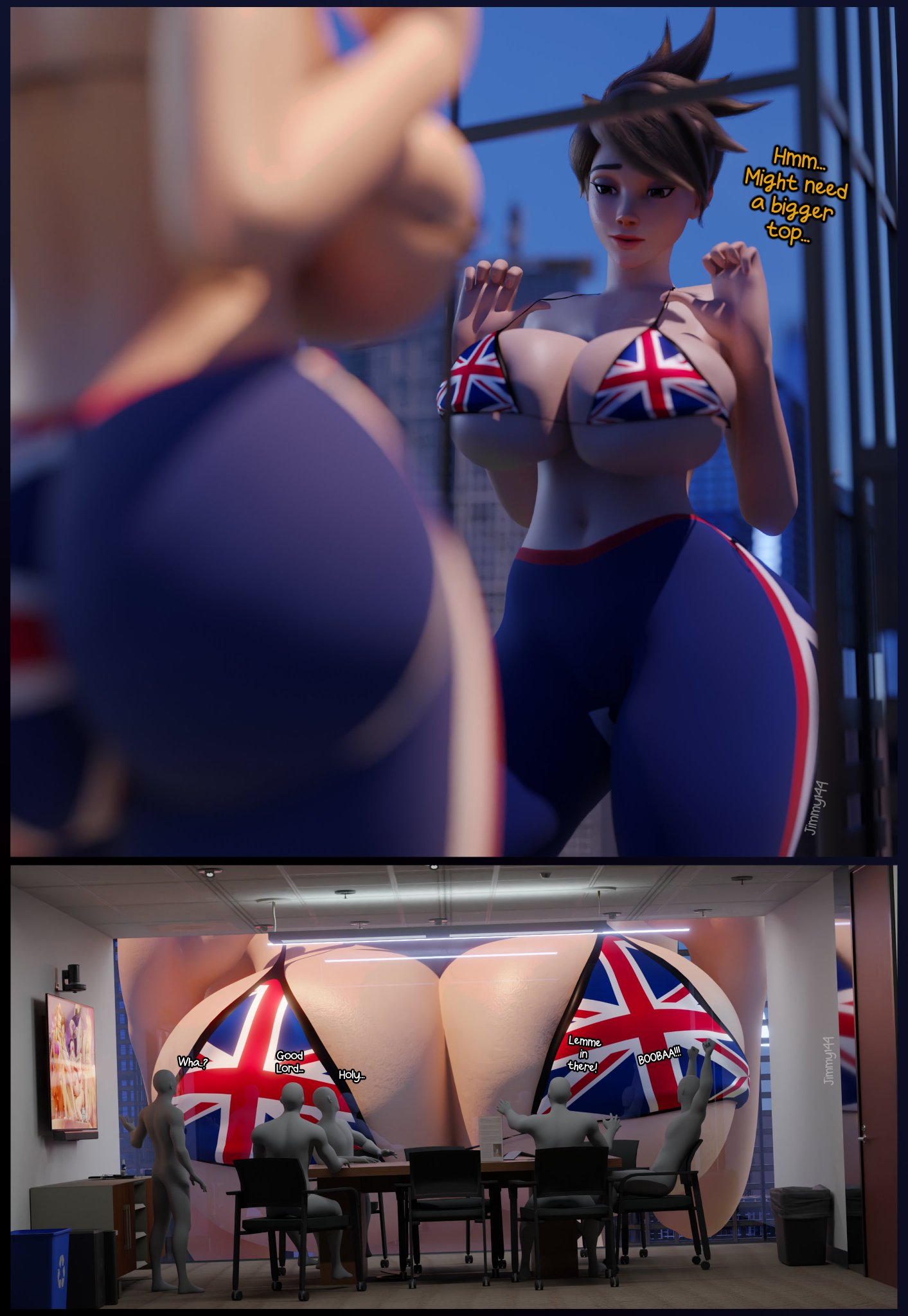 1girls, 3d, activision, ass, athletic, athletic female, big ass, big breasts, blizzard entertainment, bottom heavy, breasts, british, british female, busty, caucasian, caucasian female, chest, curvaceous, curvy, curvy figure, digital media (artwork), european, european female, female, female focus, fit, fit female, giantess, hips, hourglass figure, huge breasts, human, jimmy144, legs, lena oxton, light skin, light-skinned female, lips, mature, mature female, overwatch, overwatch 2, overwatch league, round ass, round breasts, scrag tracer, slim waist, summer games series, thick, thick hips, thick legs, thick thighs, thighs, tracer, union jack tracer, voluptuous, waist, wide hips