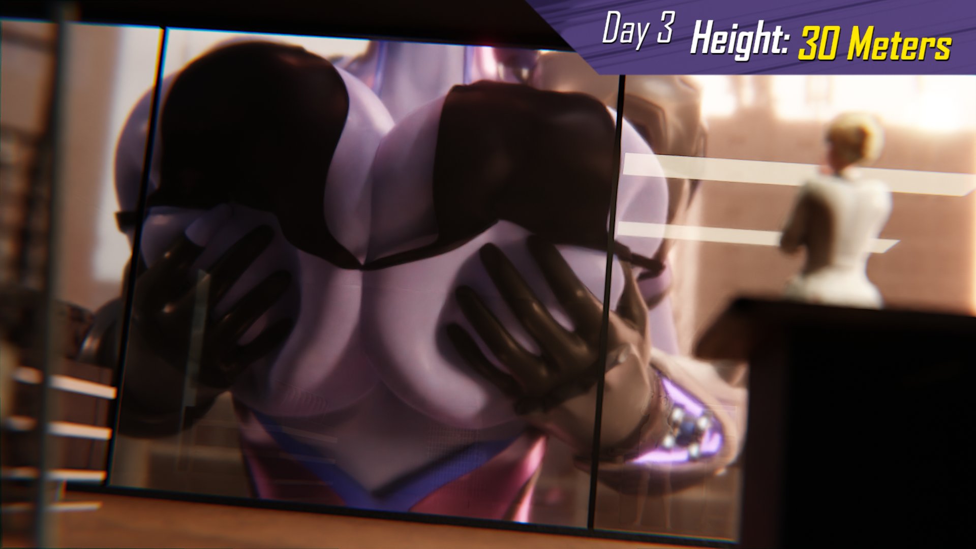 1girls, 3d, activision, amelie lacroix, ass, assassin, athletic, athletic female, big ass, big breasts, blizzard entertainment, blue body, blue skin, blue-skinned female, bottom heavy, breasts, bust, busty, chest, curvaceous, curves, curvy, curvy figure, digital media (artwork), female, female focus, fit, fit female, french, french female, giantess, gigaenjoyer, hips, hourglass figure, huge ass, human, large ass, legs, lips, mature, mature female, overwatch, overwatch 2, purple body, purple hair, purple skin, purple-skinned female, slim waist, thick, thick hips, thick legs, thick thighs, thighs, top heavy, voluptuous, waist, wide hips, widowmaker