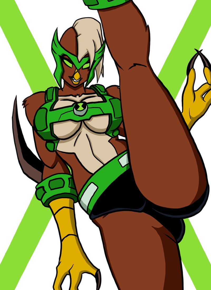 1girls alien_female alien_girl ass ben_10 ben_10_alien_force ben_10_omniverse ben_10_ultimate_alien big_ass big_breasts breasts brenda_10 brenda_tennyson bust busty cartoon_network chest curvaceous curvy curvy_figure darkslagg2 female female_focus hero heroine hips hourglass_figure huge_ass huge_breasts kickin_hawk large_ass large_breasts legs mature mature_female rule_63 slim_waist superhero superheroine thick thick_hips thick_legs thick_thighs thighs voluptuous waist wide_hips